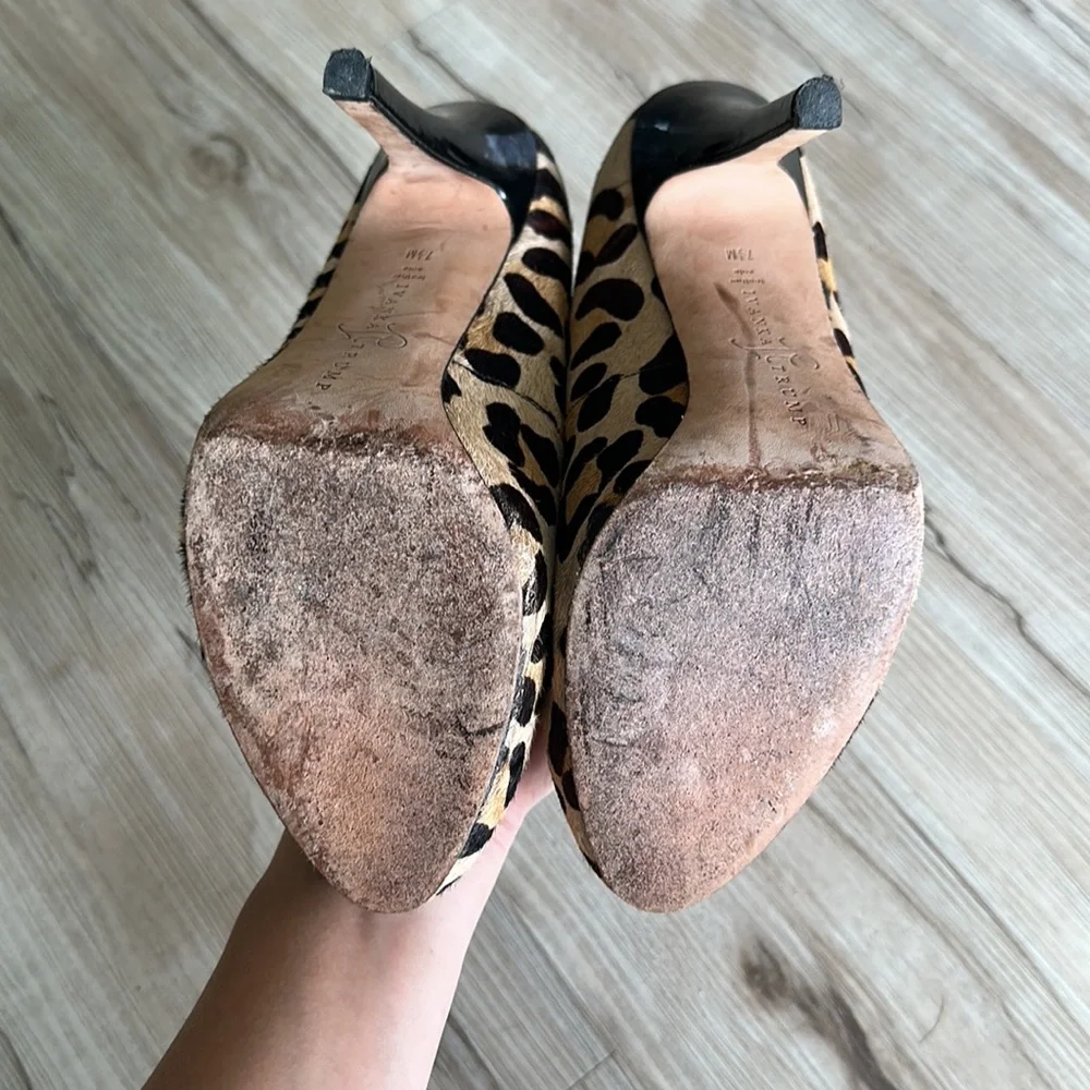 Leopard print pumps - Picture 4 of 4